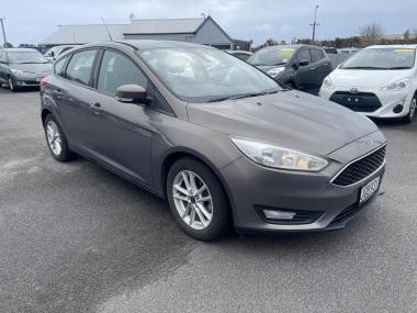 2016 Ford Focus TREND 1.5P/6AT/HA/5D