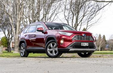 2019 Toyota RAV4 2.5L Petrol Hybrid 5 Door SUV