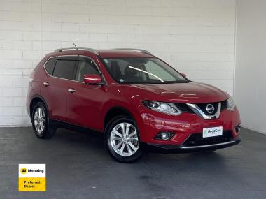 2014 Nissan X-TRAIL 20X 7 SEATER 2WD/4WD Safety Pa