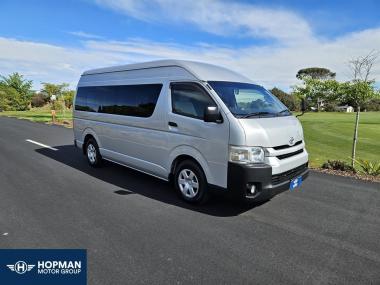 2016 Toyota Hiace 12 Seat 3.0TD GL ZX Minibus