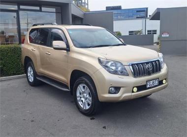 2010 Toyota Land Cruiser Prado VX 3.0L DIESEL LAND