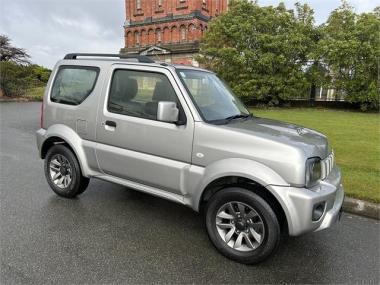 2015 Suzuki Jimny Sierra 1.3P 4WD AUTO