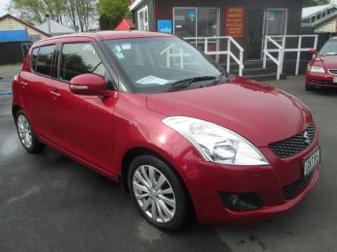 2012 Suzuki Swift LTDA