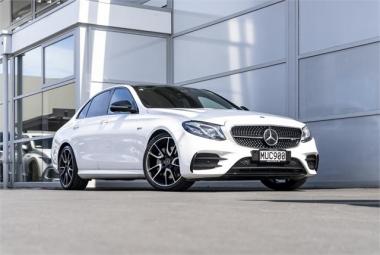 2018 MercedesBenz E 43 AMG 245kW V6 Twin-Turbo 4WD