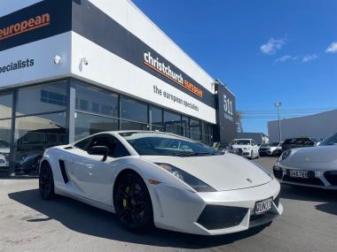 2008 Lamborghini Gallardo V10 E Gear Coupe