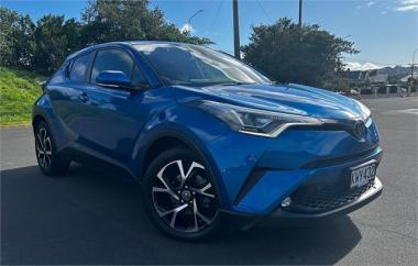 2017 Toyota C-HR 1.2PT CVT AWD