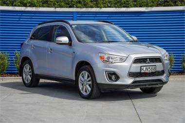 2014 Mitsubishi ASX Sport 2.3D4wd6a/Sw5s