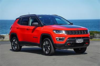 2020 Jeep Compass Trailhawk 2.4P/4Wd