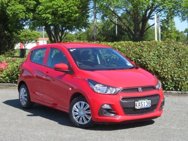 2016 Holden Spark Nz new LOW KMS