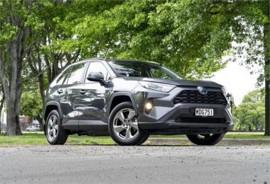 2019 Toyota RAV4 GXL 2.5L Petrol Hybrid AWD