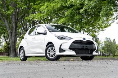 2021 Toyota Yaris 1.5L Petrol Hybrid Hatch