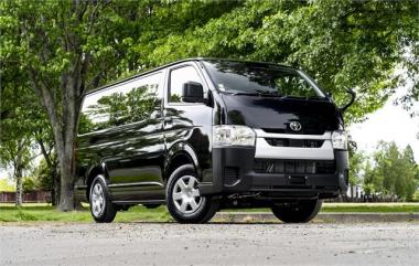 2024 Toyota Hiace 2.8L Turbo Diesel AT 9 Seat Mini