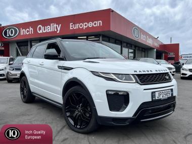 2016 LandRover Range Rover Evoque TD4 HSE DYNAMIC 