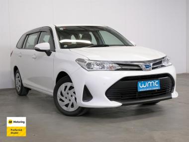 2021 Toyota Corolla Fielder Hybrid EX 'Facelift' w