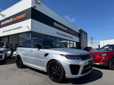 2018 LandRover Range Rover Sport SVR Supercharged 