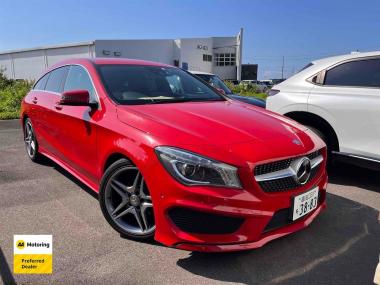 2016 MercedesBenz CLA 180 Shooting Brake AMG 'Spor