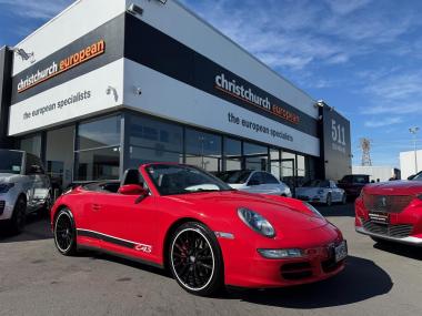 2005 Porsche 911 997 Carrera C4S Cabriolet