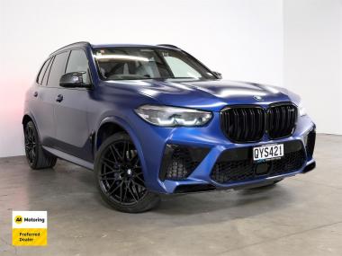 2021 BMW X5 M 'Competition Pack' First Edition 1/2