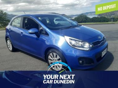 12 Kia Rio Ex Nz New New Tyre S On Handshake