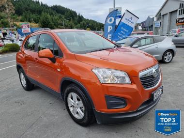 2016 Holden Trax High Seating Potision Low Km's