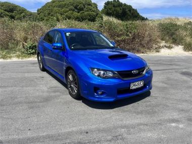 2012 Subaru Impreza Sedan WRX 2.5 Man