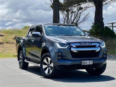 2021 Isuzu D-Max 3.0L 4X4 LS Double Cab Auto