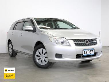 2008 Toyota Corolla Fielder 1.5lt 5-Speed Manual