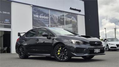 2018 Subaru WRX STI 2.5P 4WD | 6-Speed Manual