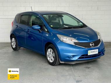 2015 Nissan Note X