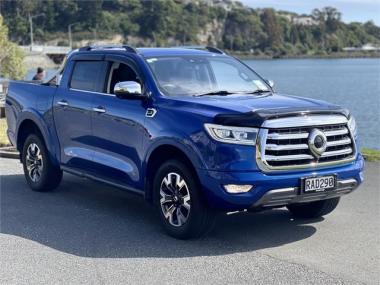 2021 GreatWall Cannon GWM Luxury 4X4 2.0D