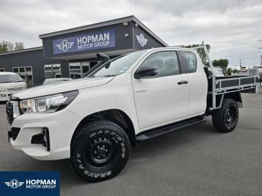 2019 Toyota Hilux SR TD EC/CC 2.8DT