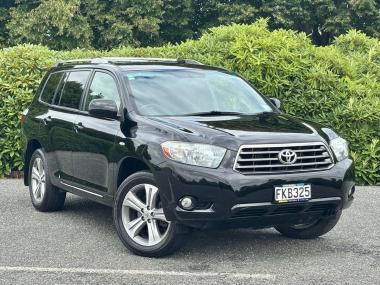 2010 Toyota Highlander NZ NEW LIMITED EDITION 4WD 