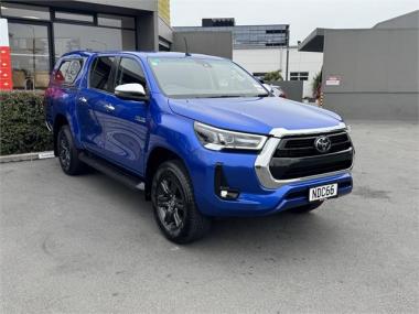 2020 Toyota Hilux SR5 DIESEL 4WD/4X4, Canopy, D/Ca