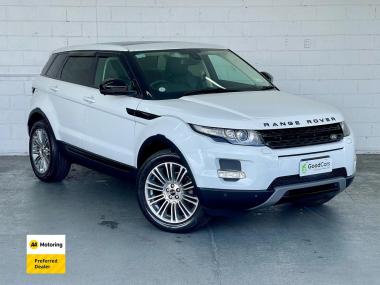 2014 LandRover Range Rover Evoque PURE