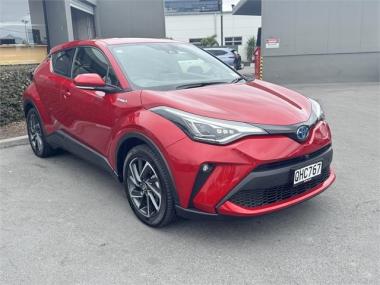 2023 Toyota C-HR CHR LIMITED HYBRID, NZ New, Leath