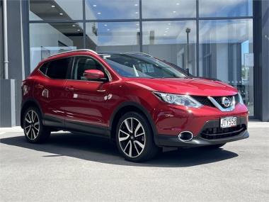 2016 Nissan Qashqai Ti 2.0P Auto Top Spec