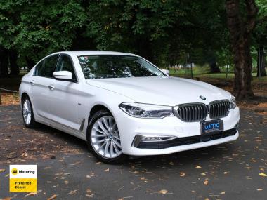 2017 BMW 523i Luxury