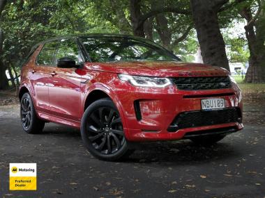 2020 LandRover Discovery Sport P250 R-Dynamic SE 2