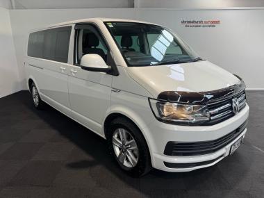 2018 Volkswagen Caravelle T6 LWB TDI Diesel 4Motio