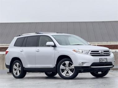 2013 Toyota Highlander 3.5P Ltd 4Wd Wgn5 5A