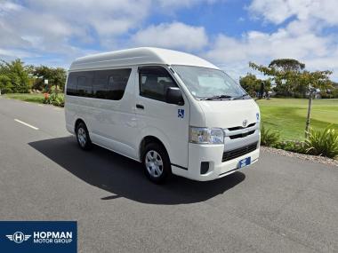 2019 Toyota Hiace Mobility Wheel Chair
