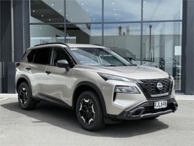 2025 Nissan X-Trail N-Trek 2.5P 4WD AUTO