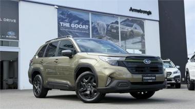 2026 Subaru Forester NZ NEW | FORESTER SPORT 2.5L