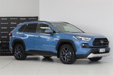 2022 Toyota RAV4 Adventure 2.5P Hybrid AWD SUV
