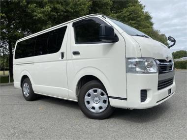 2023 Toyota Hiace 2.0P DX Long Van Dual Sliders
