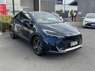 2025 Toyota C-HR Limited 1.8P HEV CVT FWD SUV/5D/5