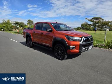 2021 Toyota Hilux SR5 Cruiser DC 4WD