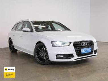 2014 Audi A4 Avant 2.0TFSI 'S-Line'