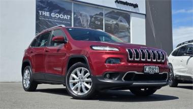 2017 Jeep Cherokee NZ NEW | Limited 2.4P/4Wd/9At