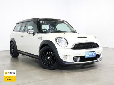 2013 Mini Clubman Cooper S